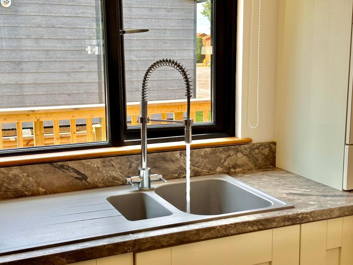 Сasa de vacaciones The Birches With Hot Tub York